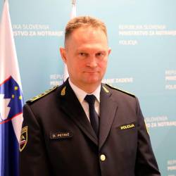 Generalni direktor policije Damjan Petrič (GOV.SI)