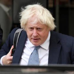 Nekdanji britanski premier Boris Johnson bo nastopil v Trstu