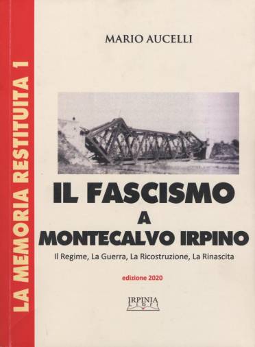 Platnica knjige Il fascismo a Montecalvo Irpino