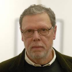 Tržaški pionir računalniške umetnosti Edvard Zajec (ARHIV)