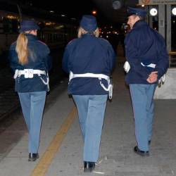 Preiskavo je izvajala železniška policija iz Vidma (KVESTURA VIDEM)