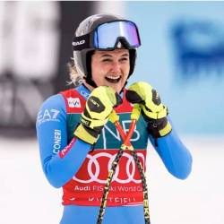 Laura Pirovano (ANSA)