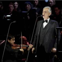 Andrea Boccelli (ANSA)