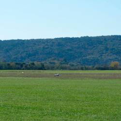 Goriško letališče, arhivski posnetek (BUMBACA)