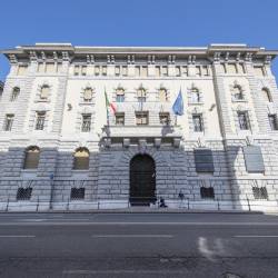 Tržaška podružnica Banke Italije (ARHIV)