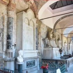 Grobnica se nahaja na tržaškem pokopališču (ARHIV)