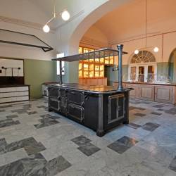 Nekdanji kuhinjski prostori v Miramarskem gradu (FOTODAMJ@N)