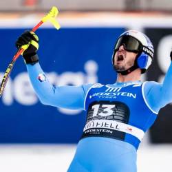 Dominik Paris (ANSA)