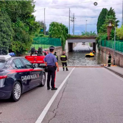 Prizorišče tragedije (ANSA)
