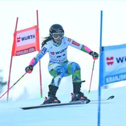 Caterina Sinigoi je v letošnji sezoni zbrala pet nastopov v svetovnem pokalu (GIANNI PECCHIAR)