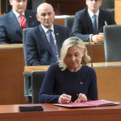 Ministrica za kulturo Ignacija Fridl Jarc (PRIMORSKE NOVICE/PRIMOŽ LAVRE)