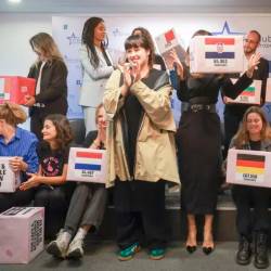 Pobuda se je idejno rodila v Sloveniji po zaslugi Inštituta 8. marec in se od tod razširila po celi Evropski uniji (ANSA)