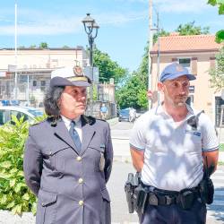 Lokalni policisti (LUCA TEDESCHI/FOTODAMJ@N)