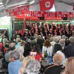 Prvomajsko slavje se seli v Zgonik