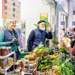 LAS Kras med ob podpori partnerjev med drugim prireja dogodek Farmer &amp; Artists na tržaški pokriti tržnici (ARHIV)