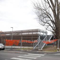 Nova parkirna hiša (ZONCH/TIBALDI)