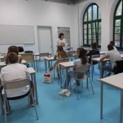 Na Izobraževalnem zavodu Jožefa Stefana so z dnevi odprtih vrat zaključili že decembra