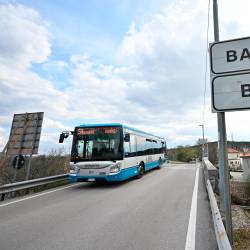 Most pri Banih je spet prevozen (FOTODAMJ@N)