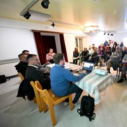 Srečanje v Domu Alberta Sirka je bilo odlično obiskano (FOTODAMJ@N)