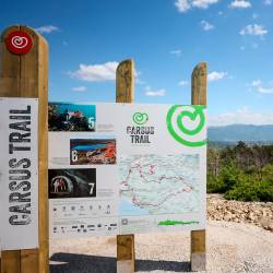 Carsus Trail povezuje Kras