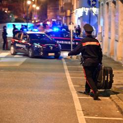 V Ulici Frausin je nekdo v četrtek pozabil kovček, kar je povzročilo tudi preplah (FOTODAMJ@N)