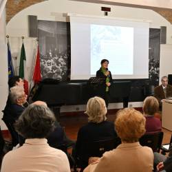 Viktoju Parmi in operi Zlatorog je bilo posvečeno ponedeljkovo srečanje v dvorani Bobi Bazlen