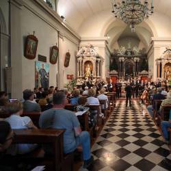 Jubilejni koncert v Podgori