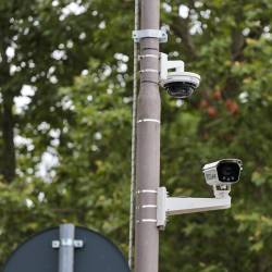 Kamere za prepoznavanje registrskih tablic so že postavljene tudi v raznih predelih Gorice (TIBALDI)