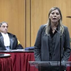 Giusi Bartolozzi, vodja kabineta pravosodnega ministra Carla Nordia