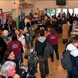 Klub zamejskih študentov je na Stadionu 1. maja skupaj s ŠZ Bor in SKD Slavko Škamperle priredil dan odprtih vrat (FOTODAMJ@N)