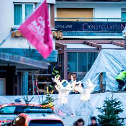 Eksplozija je odjeknila v lokalu Constellation (ANSA)