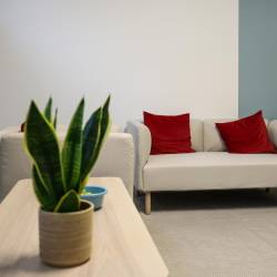 Travme zaradi izkušenj, kakršna je bila sogovornikova, društvo Donk zdravi v solidarnostni čakalnici v Ulici Udine