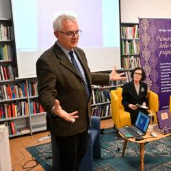 Z leve Damjan Bogataj, Marija Kacin in Tomaž Simčič (FOTODAMJ@N)