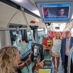 Avtobusi bodo še pripovedovali o EPK 2025 (TIBALDI)