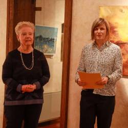 V galeriji ARS na goriškem Travniku so postavili na ogled 65 likovnih del (TIBALDI)