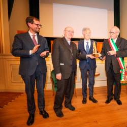 Paola Petiziola in društvo Dinamo so nagradili v Palači De Bassa (TIBALDI)