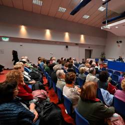 V Narodnem domu so predstavili dvojezično publikacijo Stanke Hrovatin Niso samo spomini (FOTODAMJ@N)