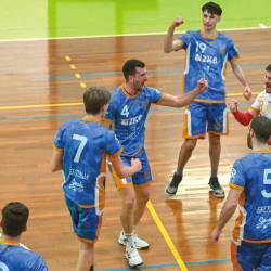 Odbojkarji članske ekipe športnega združenja Soča (TIBALDI)