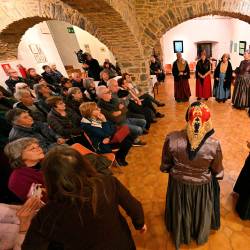 Ženska pevska skupina Stu ledi na uvodnem večeru Ricmanjskega tedna (FOTODAMJ@N)