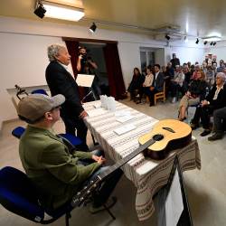 V Domu Alberta Sirka so se poklonili Miroslavu Košuti (FOTODAMJ@N)