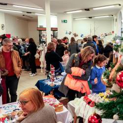 Predpraznični sejem v Barkovljah (LUCA TEDESCHI/FOTODAMJ@N)