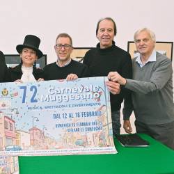 Z današnje predstavitve 72. Miljskega pusta (FOTODAMJ@N)