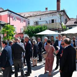 Slovesno odprtje italijanskega multimedijskega center Gravisi v Kopru (MOK/FACEBOOK)