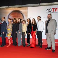 Režiserka z igralsko zasedbo v Turinu