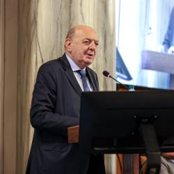 Italijanski minister za okolje in energijo Gilberto Pichetto Fratin