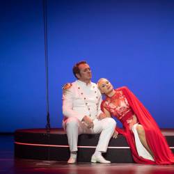 Prizor iz muzikla Evita (SNG/TIBERIU MARTA)