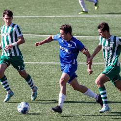 Nogometaši Sovodenj so pri Domju izgubili s 4:2 (TEDESCHI / FOTODAMJ@N)