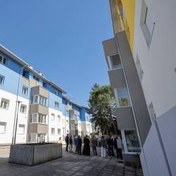Stanovanjski blok podjetja ATER v Ločniku (TIBALDI)