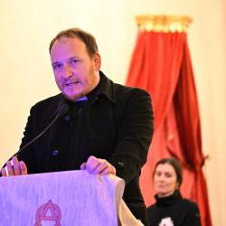 Škofov vikar za slovenske vernike na Tržaškem Tomaž Kunaver