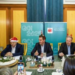 Z novoletnega srečanja z novinarji (MONG)